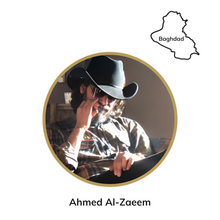 Load image into Gallery viewer, Ahmed Al-Zaeem