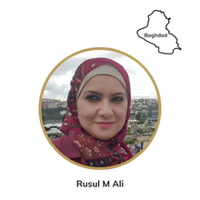 Load image into Gallery viewer, Rusul M Ali