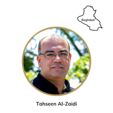 Load image into Gallery viewer, Tahseen Al-Zaidi