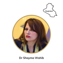Load image into Gallery viewer, Dr Shayma Wahib