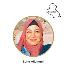 Load image into Gallery viewer, Suha Aljumaeli